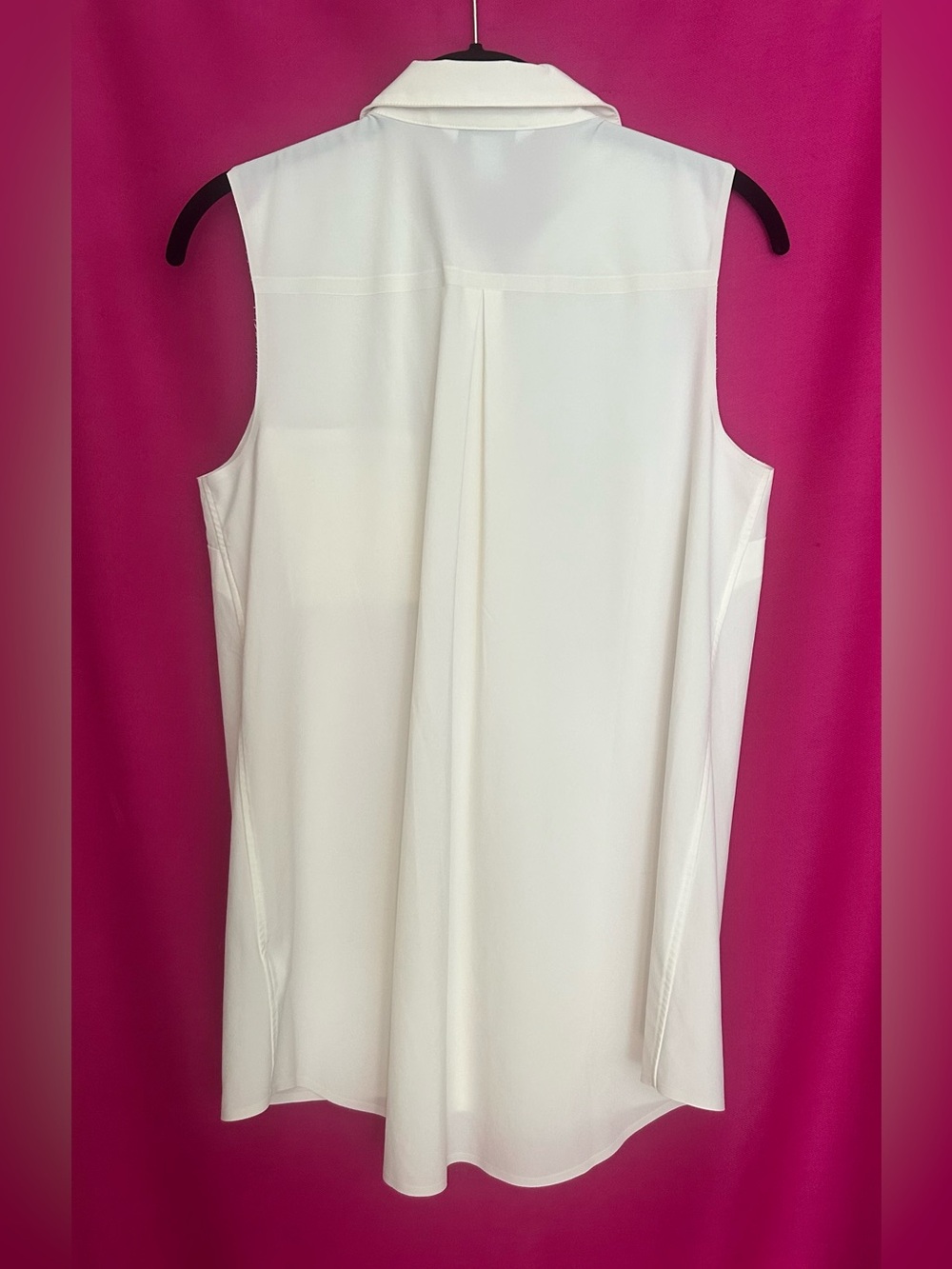 Athleta Sleeveless Urbanite Button-Front Blouse - Picture 2 of 2
